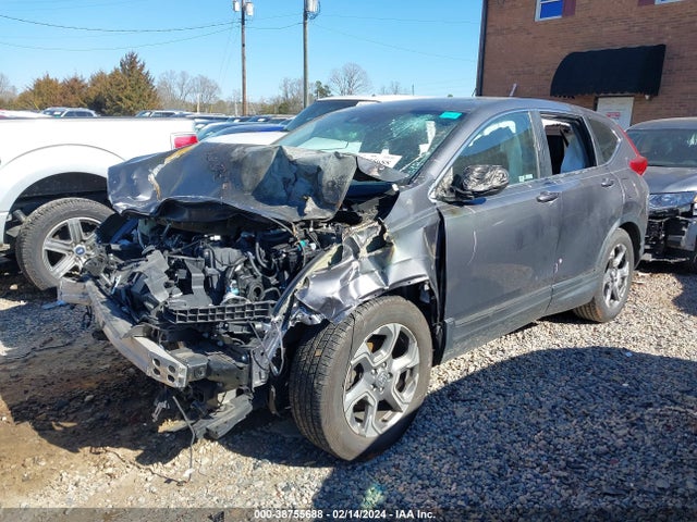 Honda Cr-v Ex-l 2019 5J6RW1H88KA016654 Image 2