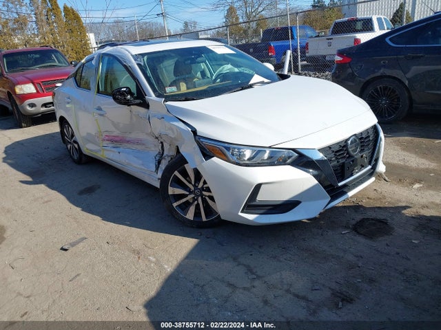 Nissan Sentra Sv Xtronic Cvt 2021 3N1AB8CV8MY205455 головне зображення