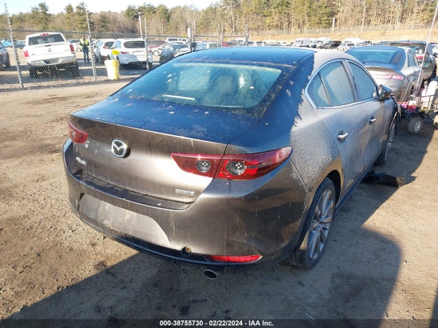 Mazda Mazda3 Select 2021 3MZBPABM2MM207824 Image 4