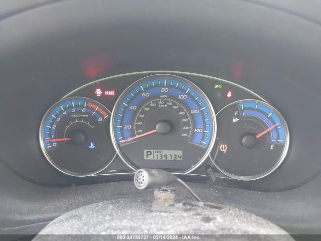 2009 SUBARU FORESTER 2.5X LIMITED VIN: JF2SH64649H746597