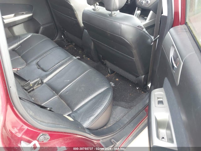2009 SUBARU FORESTER 2.5X LIMITED VIN: JF2SH64649H746597