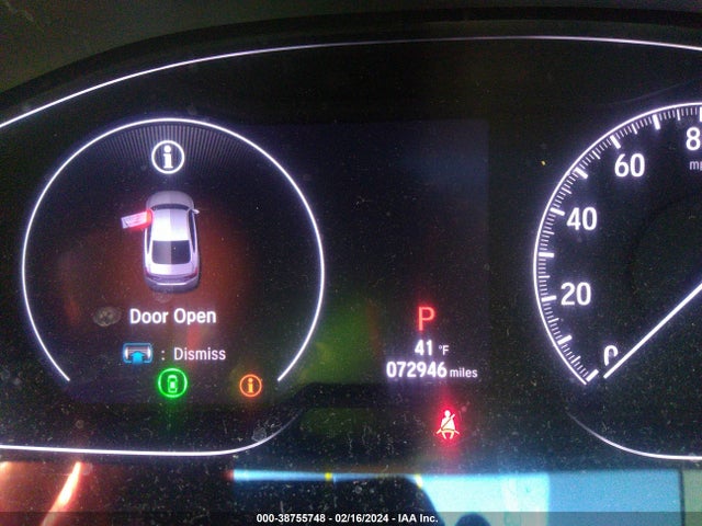 Honda Accord Ex-l 2020 1HGCV1F50LA106729 Image 7