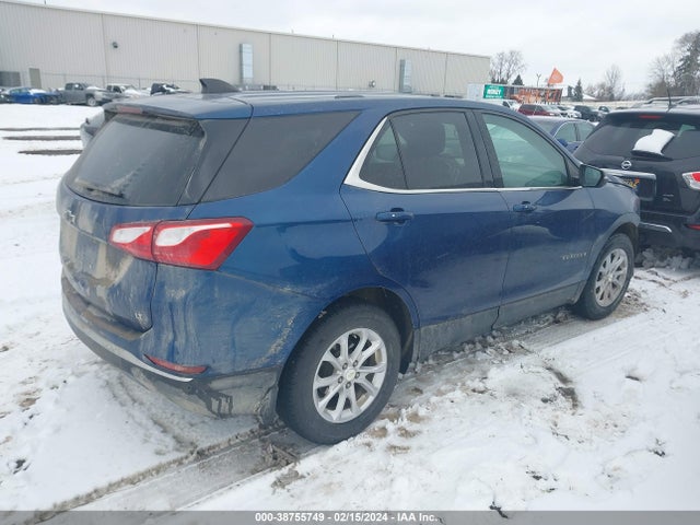 Chevrolet EQUINOX LT 2019 3GNAXJEVXKL384229 Image 4