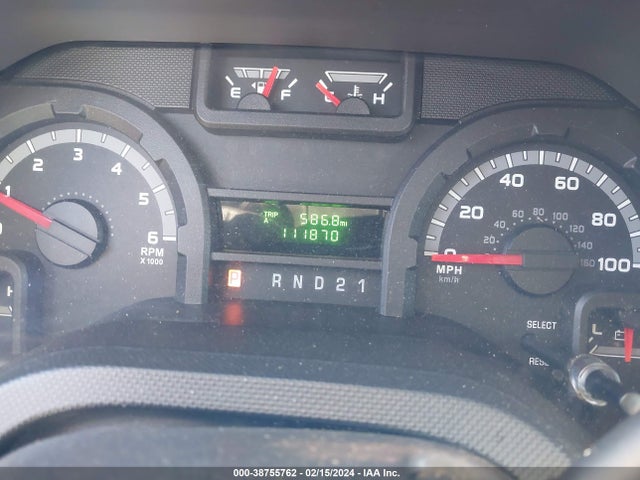 2010 FORD E-250 COMMERCIAL/RECREATIONAL VIN: 1FTNS2EL4ADA25928