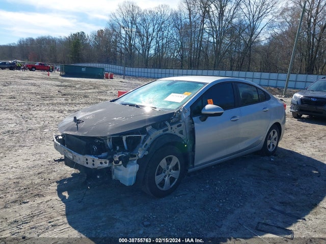 Chevrolet Cruze Ls Auto 2018 1G1BC5SM7J7126905 Image 2