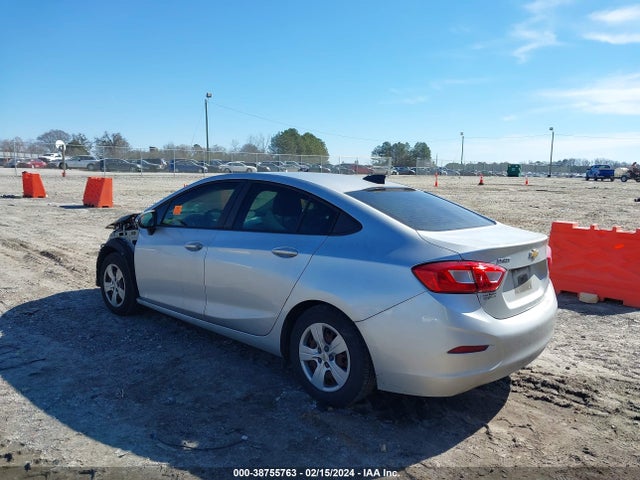 Chevrolet Cruze Ls Auto 2018 1G1BC5SM7J7126905 Image 3
