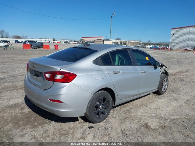 Chevrolet Cruze Ls Auto 2018 1G1BC5SM7J7126905 Image 4