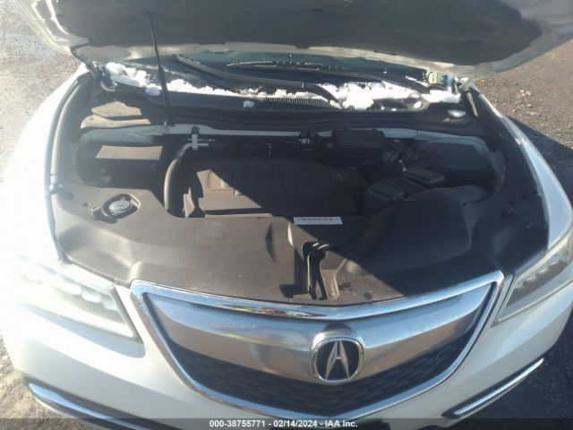 5FRYD4H61EB013015 Acura Mdx Technology Pkg W/entertainment Pkg