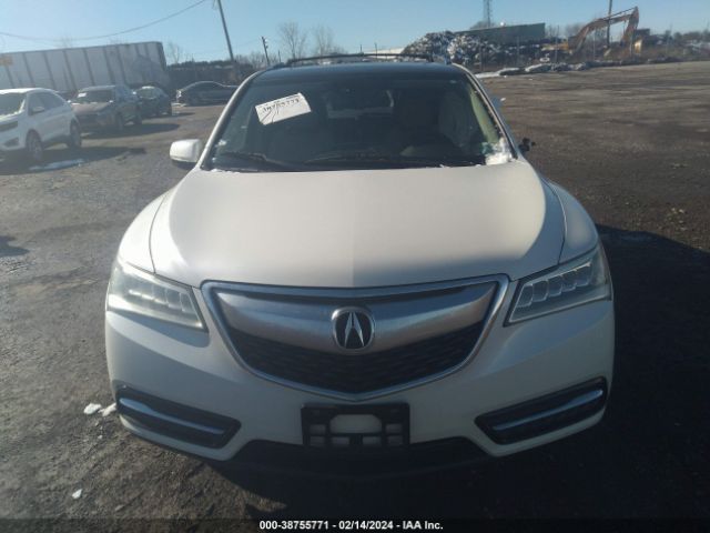 5FRYD4H61EB013015 Acura Mdx Technology Pkg W/entertainment Pkg