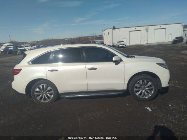 5FRYD4H61EB013015 Acura Mdx Technology Pkg W/entertainment Pkg