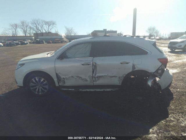 5FRYD4H61EB013015 Acura Mdx Technology Pkg W/entertainment Pkg