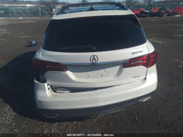 5FRYD4H61EB013015 Acura Mdx Technology Pkg W/entertainment Pkg