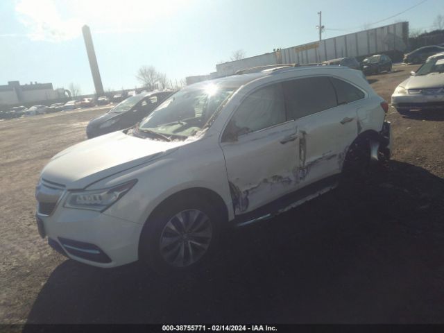 5FRYD4H61EB013015 Acura Mdx Technology Pkg W/entertainment Pkg