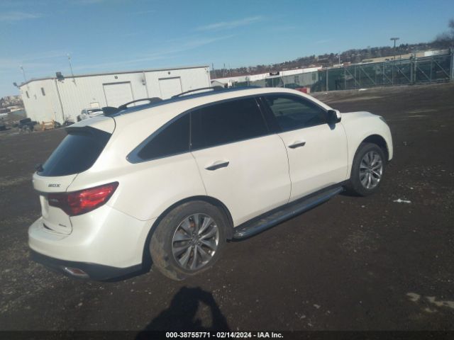 5FRYD4H61EB013015 Acura Mdx Technology Pkg W/entertainment Pkg