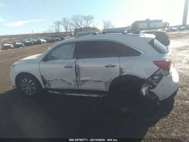 5FRYD4H61EB013015 Acura Mdx Technology Pkg W/entertainment Pkg