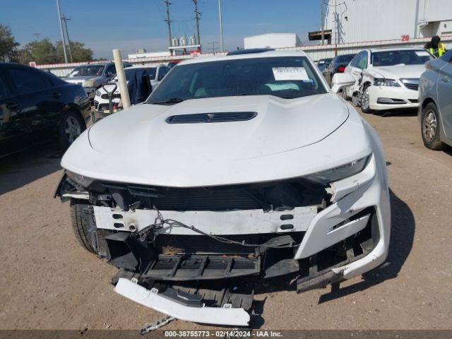 1G1FH1R70M0107704 Chevrolet Camaro Rwd  2ss
