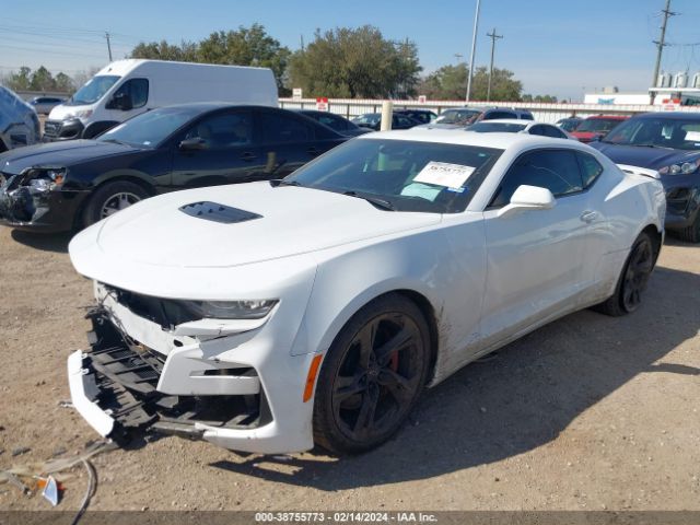 1G1FH1R70M0107704 Chevrolet Camaro Rwd  2ss