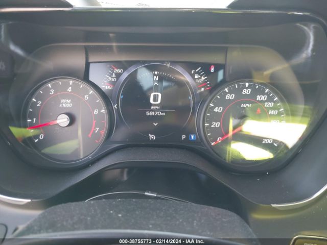 1G1FH1R70M0107704 Chevrolet Camaro Rwd  2ss