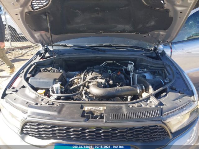 1C4SDJCT0MC610607 Dodge Durango R/t Awd