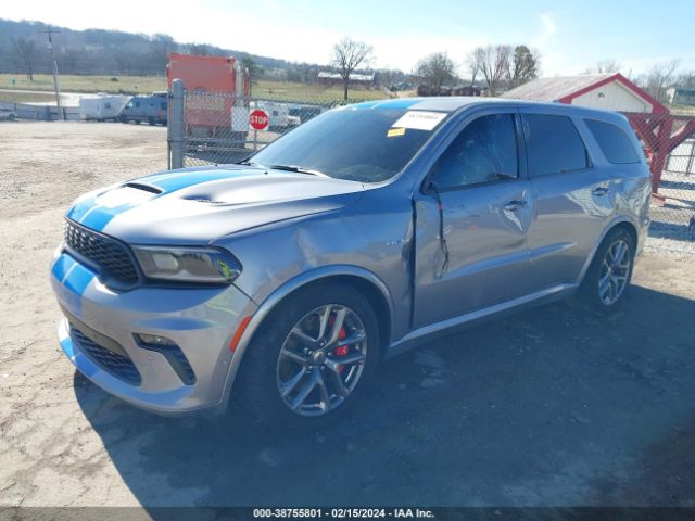 1C4SDJCT0MC610607 Dodge Durango R/t Awd