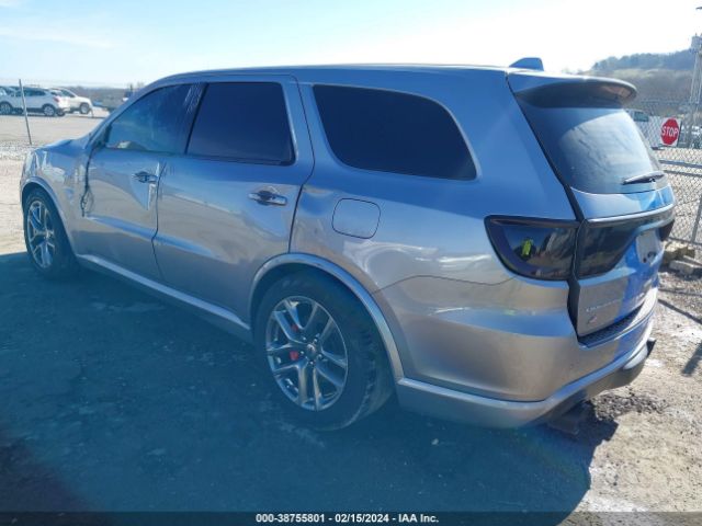 1C4SDJCT0MC610607 Dodge Durango R/t Awd