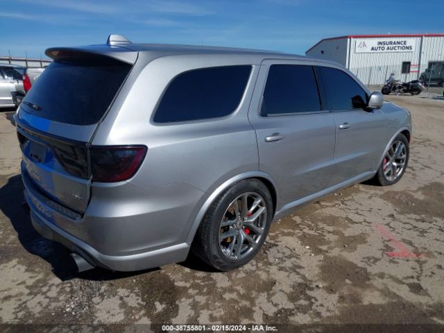 1C4SDJCT0MC610607 Dodge Durango R/t Awd