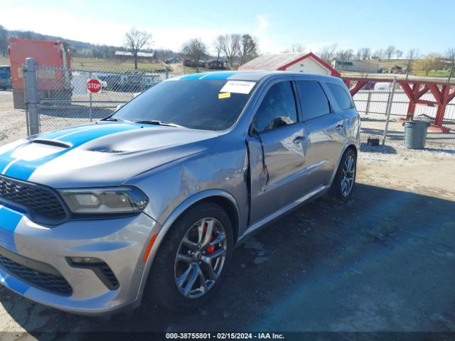 1C4SDJCT0MC610607 Dodge Durango R/t Awd