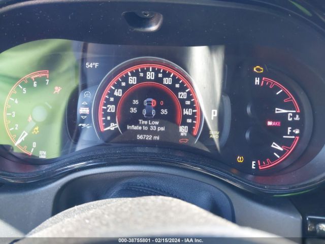 1C4SDJCT0MC610607 Dodge Durango R/t Awd