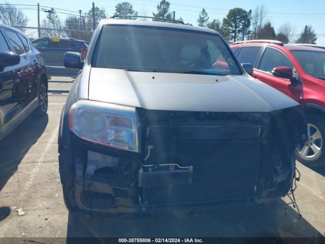 5FNYF4H54FB013918 Honda Pilot Ex-l