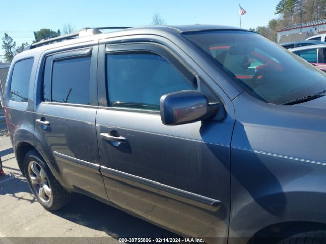 5FNYF4H54FB013918 Honda Pilot Ex-l