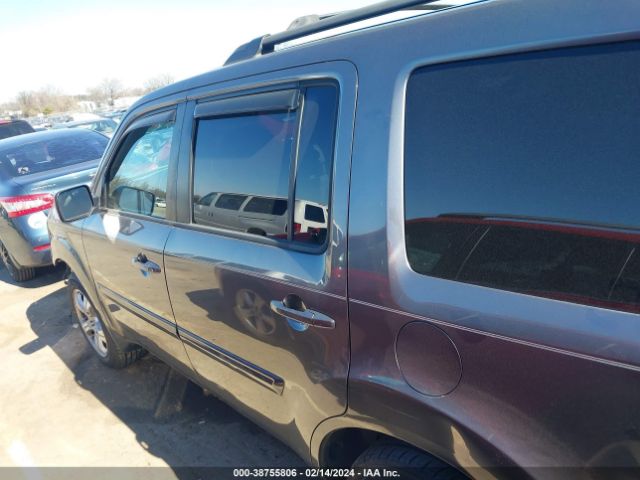 5FNYF4H54FB013918 Honda Pilot Ex-l