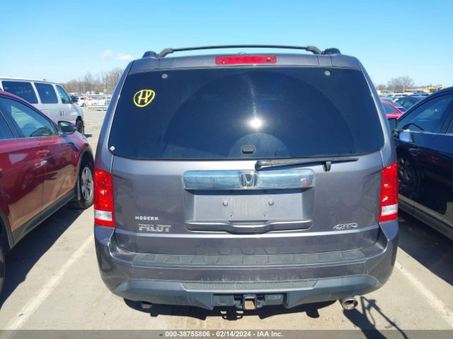 5FNYF4H54FB013918 Honda Pilot Ex-l