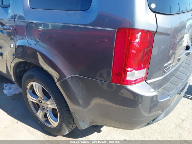 5FNYF4H54FB013918 Honda Pilot Ex-l