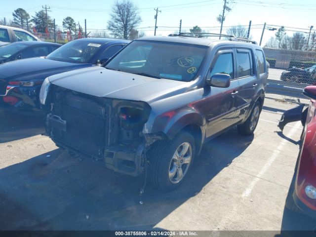 5FNYF4H54FB013918 Honda Pilot Ex-l