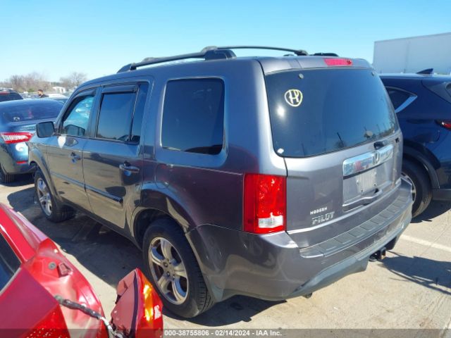 5FNYF4H54FB013918 Honda Pilot Ex-l
