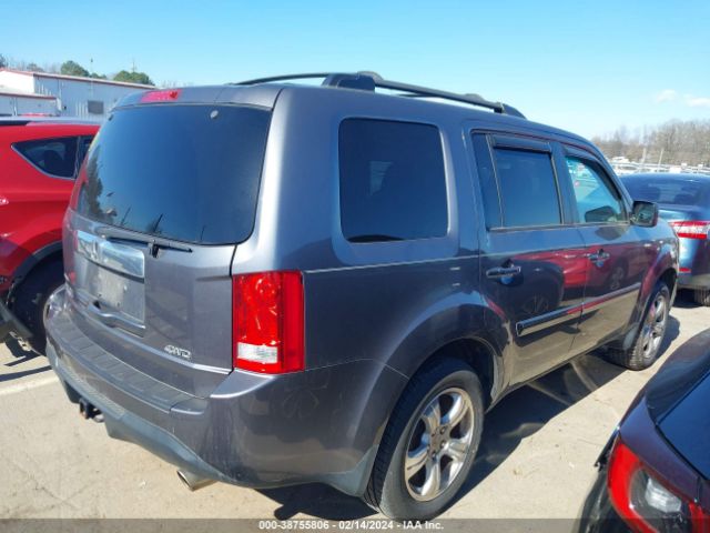 5FNYF4H54FB013918 Honda Pilot Ex-l