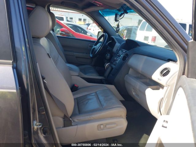 5FNYF4H54FB013918 Honda Pilot Ex-l