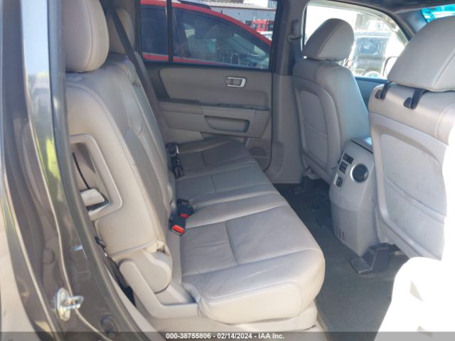 5FNYF4H54FB013918 Honda Pilot Ex-l