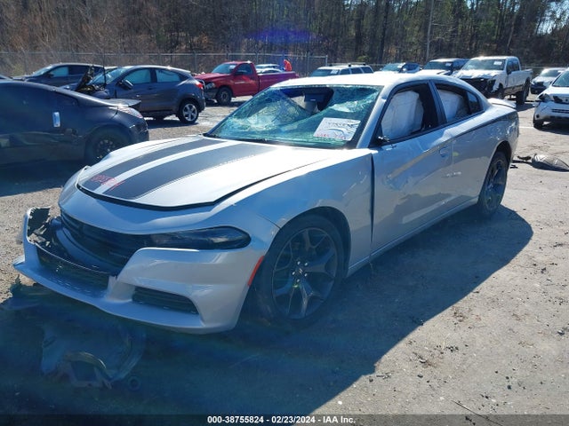 Dodge Charger Sxt Rwd 2020 2C3CDXBG5LH241531 Image 2