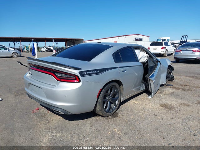 Dodge Charger Sxt Rwd 2020 2C3CDXBG5LH241531 Image 4