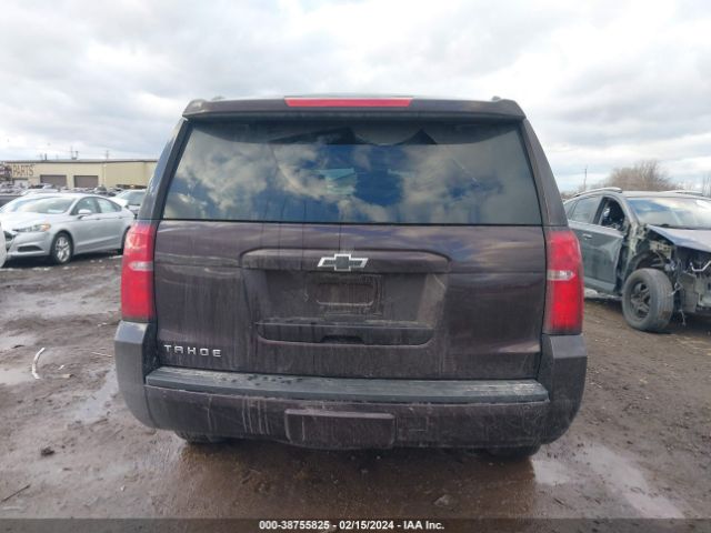 1GNSKBKC6LR188861 Chevrolet Tahoe 4wd Lt