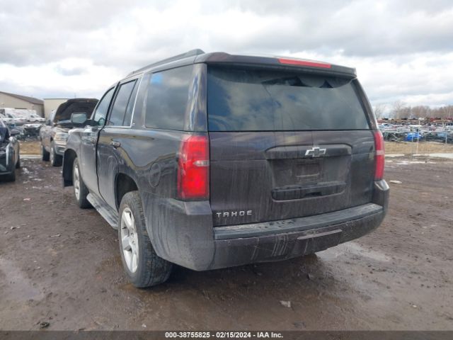 1GNSKBKC6LR188861 Chevrolet Tahoe 4wd Lt