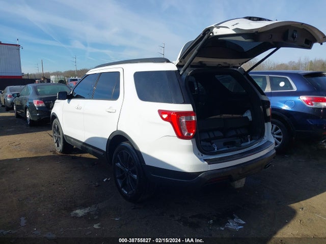 Ford EXPLORER XLT 2019 1FM5K7D87KGA75972 Image 3