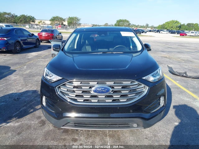 2022 FORD EDGE TITANIUM VIN: 2FMPK4K9XNBA45430