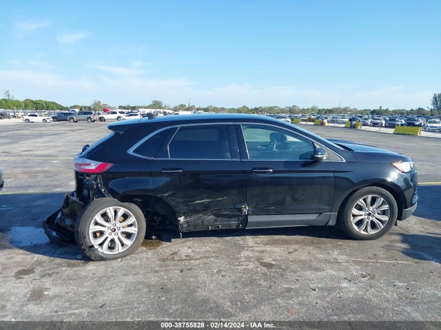 2022 FORD EDGE TITANIUM VIN: 2FMPK4K9XNBA45430
