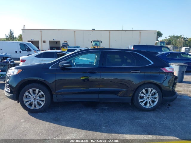 2022 FORD EDGE TITANIUM VIN: 2FMPK4K9XNBA45430