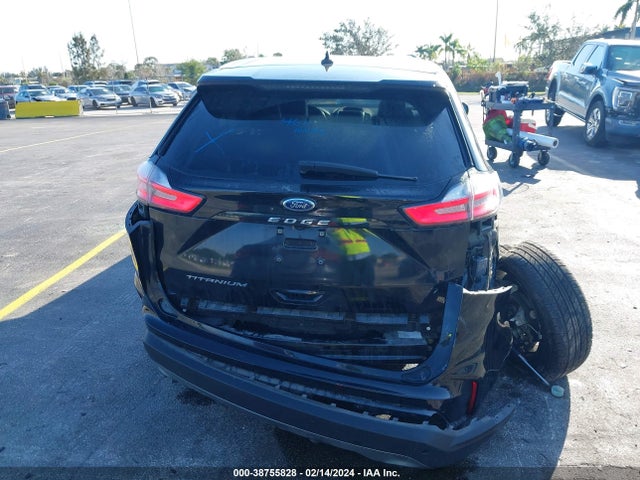 2022 FORD EDGE TITANIUM VIN: 2FMPK4K9XNBA45430