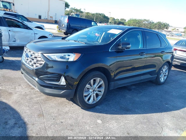 2022 FORD EDGE TITANIUM VIN: 2FMPK4K9XNBA45430