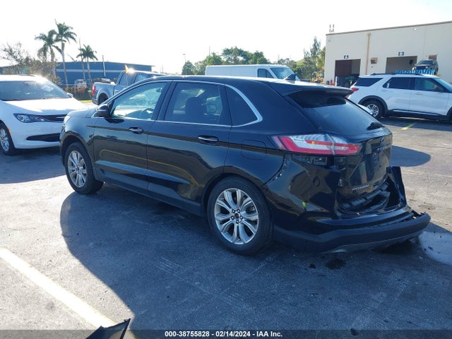 2022 FORD EDGE TITANIUM VIN: 2FMPK4K9XNBA45430