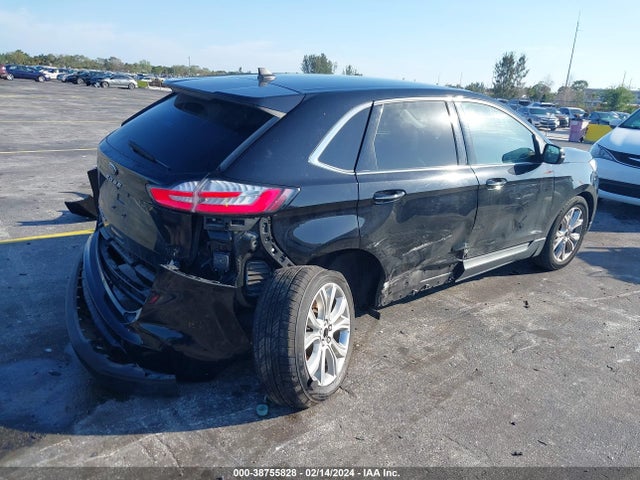 2022 FORD EDGE TITANIUM VIN: 2FMPK4K9XNBA45430